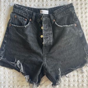 zara shorts